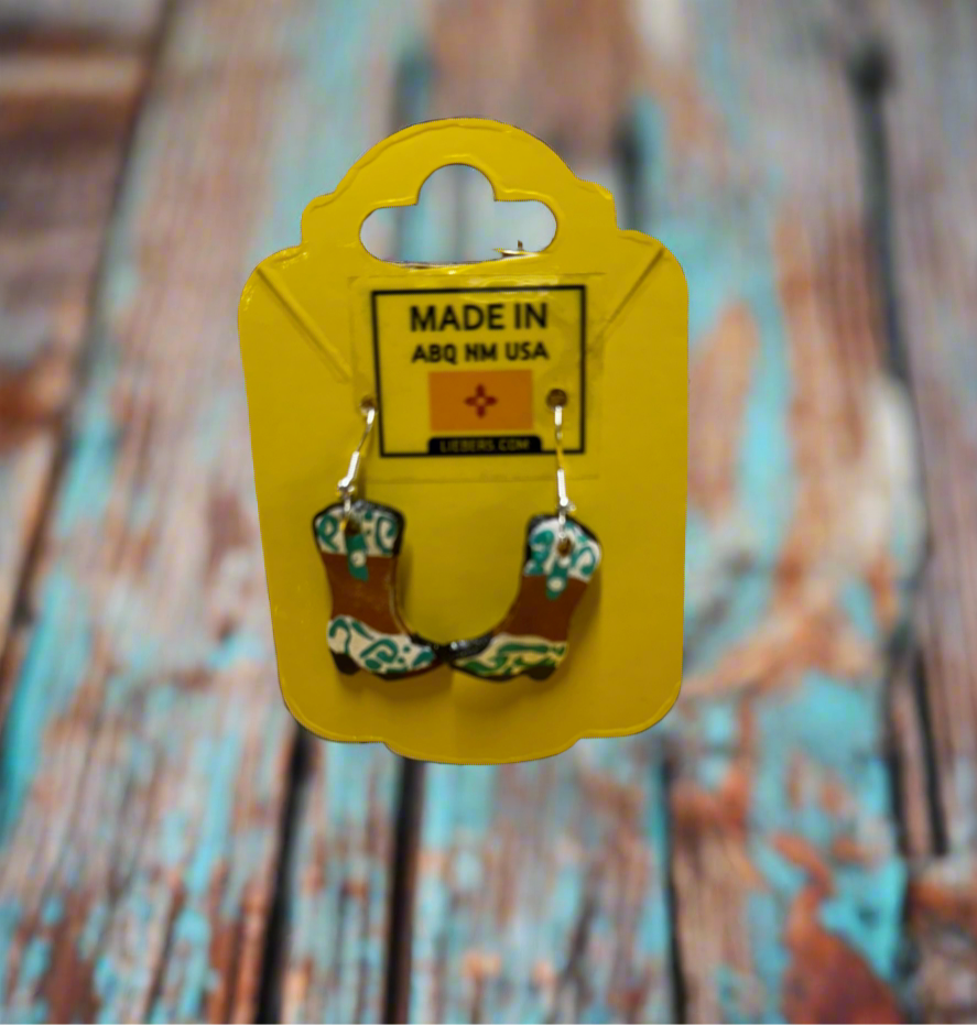 Luggage Lab- Earrings Handcrafted in ABQ NM- $10