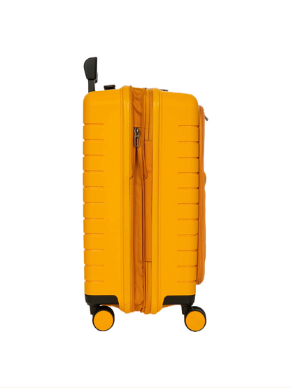 Bric’s B|Y Ulisse 21” Hardsided Expandable Hybrid Carry-on Spinner with Pocket