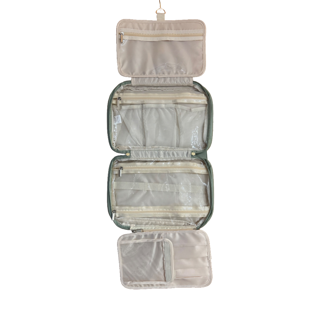 Wandering Nature Hanging Toiletry Bag