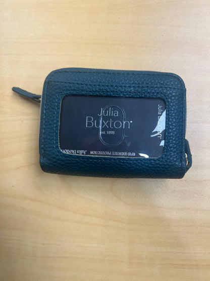 Julia Buxton RFID Vegan Leather Wizard Wallet