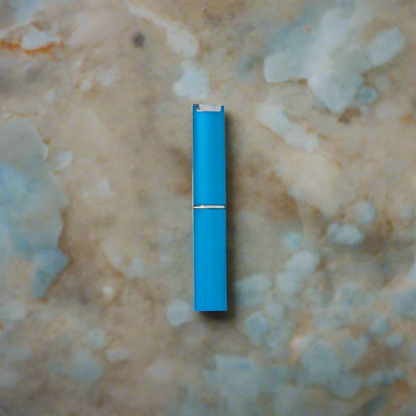 Acrylic Nail File Cases- Assorted Sizes & Colors Small- for files up to 3.5 inches Blue