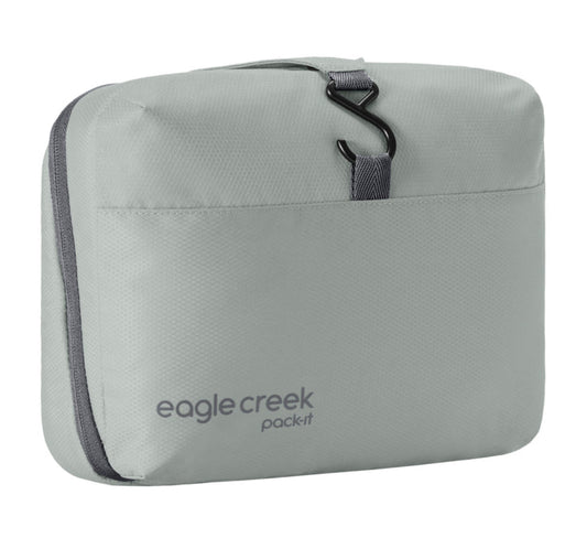 Eagle Creek Pack-It Hanging Toiletry Kit Roots and Shoots: Duck Green