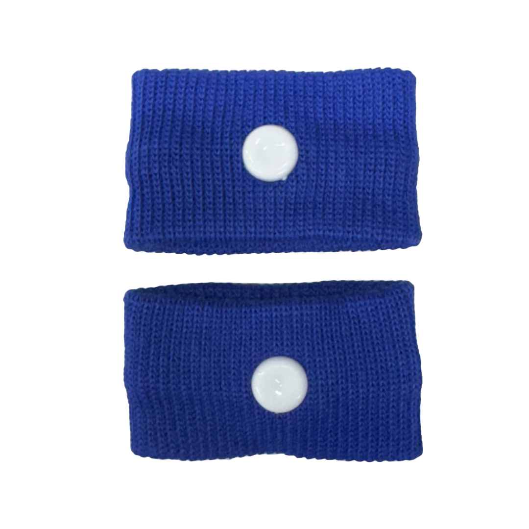 Anti-Nausea Wristbands (1 pair)