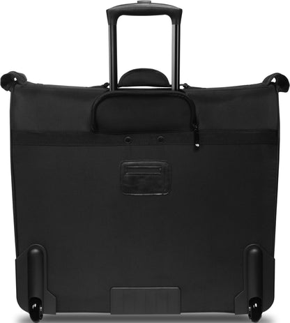 WALLYBAGS Solutions 45” Premium 2-Wheel Garment Bag with Multiple Pockets