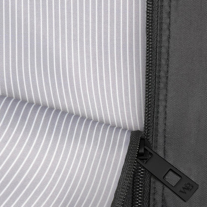 WALLYBAGS 60” Premium Tri-Fold Travel Garment Bag with Pocket