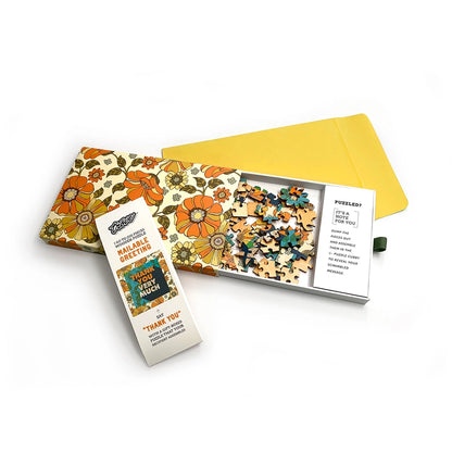 Trove Mailable Greeting Card Wooden Puzzle