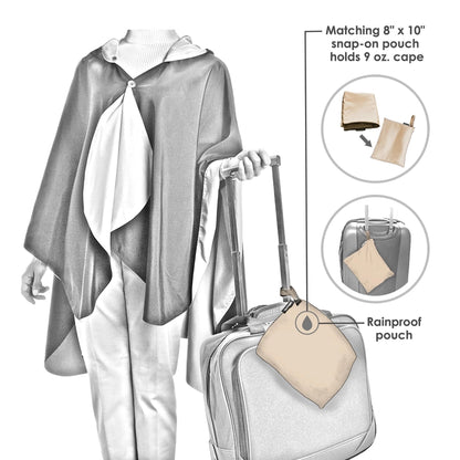 RainCaper Rain & Travel Cape