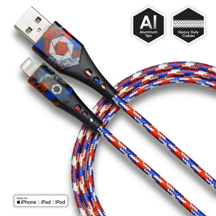 Celltronix Titanium 6' Fast Charging Usb To Lightning Cable