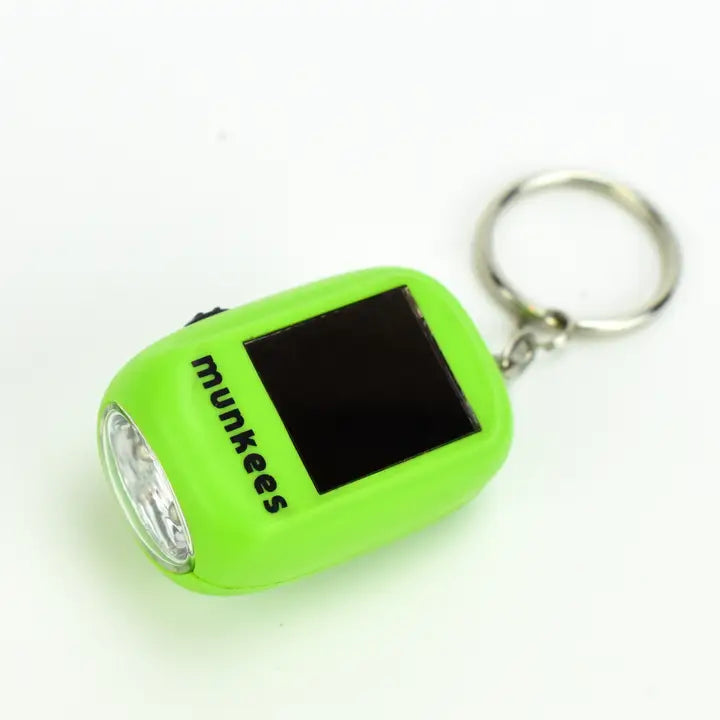 AceCampMini Solar Dynamo Led Flashlight- $15