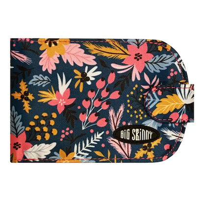 Big Skinny Taxicat Bifold Wallet- $29.95 Floraberry