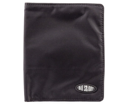 Big Skinny RFID Blocking Traveler Bifold Wallet Black