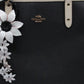 Leather Daisy Flower Bag Charm/Keychain