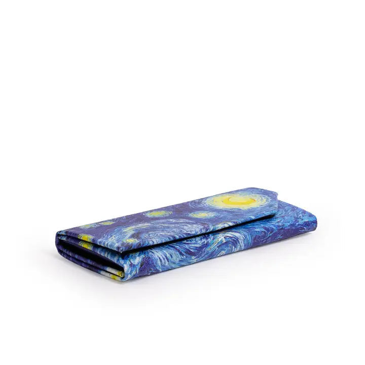 Monarque Eyeglass Case- Van Gogh Collection