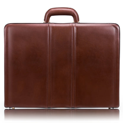 McKleinUSA COUGHLIN | 4.5” Leather Expandable Attaché Briefcase