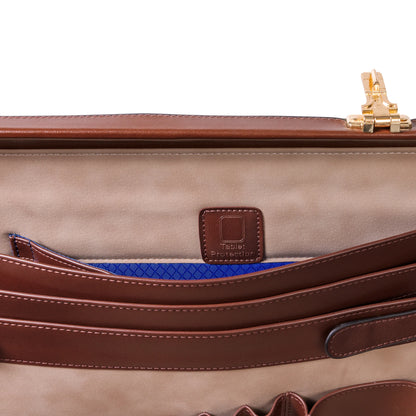McKleinUSA COUGHLIN | 4.5” Leather Expandable Attaché Briefcase
