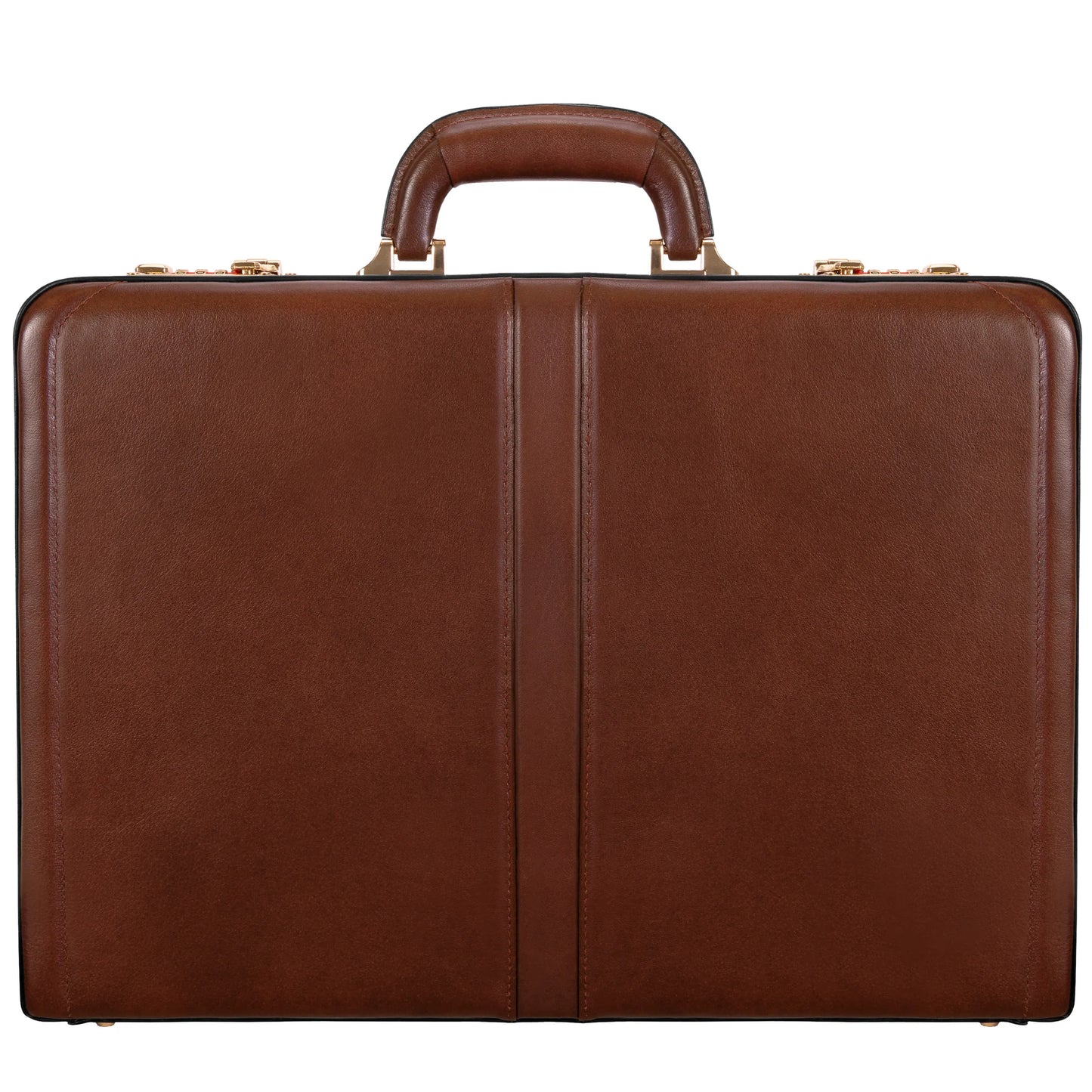 McKleinUSA HARPER | 4.5” Leather Expandable Attaché Briefcase