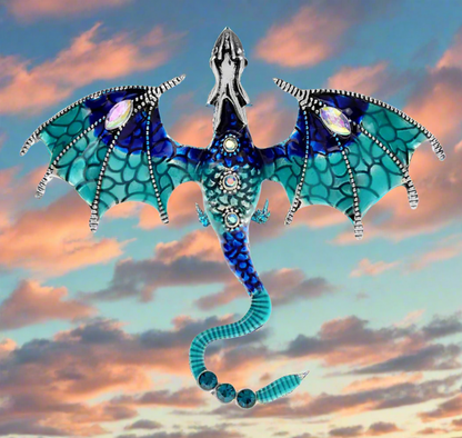 FashionPin- Dragón (colores surtidos)