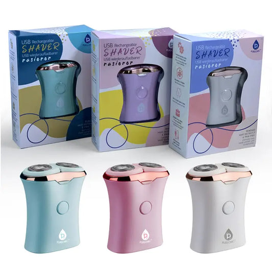 Pursonic Rechargeable USB Rechargeable Shaver