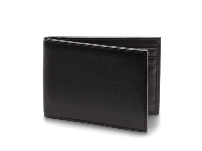 Bosca Nappa Vitello Small Bifold Wallet
