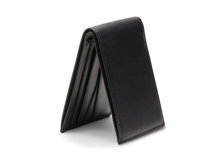 Bosca Nappa Vitello Small Bifold Wallet