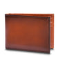 BOSCA HARD BURNISHED ITALIA Leather RFID Small Bifold Wallet
