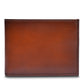 BOSCA HARD BURNISHED ITALIA Leather RFID Small Bifold Wallet