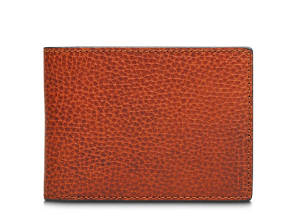 Bosca Roma Leather Small Bifold RFID Wallet (Made in Italy)