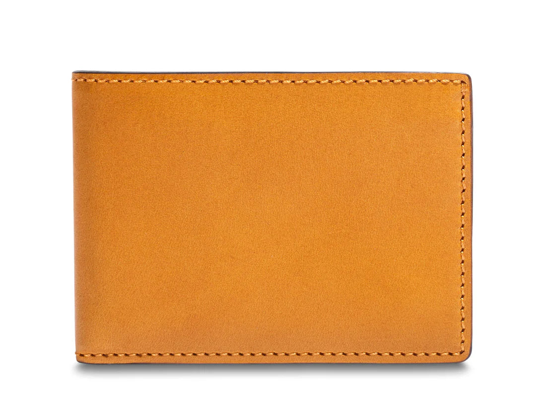 BOSCA BRITAN Italo Small RFID Leather Bifold Wallet