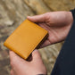 BOSCA BRITAN Italo Small RFID Leather Bifold Wallet