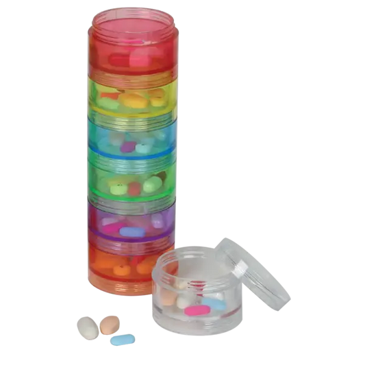 Ezy Dose® Weekly Stackable Pill Planner