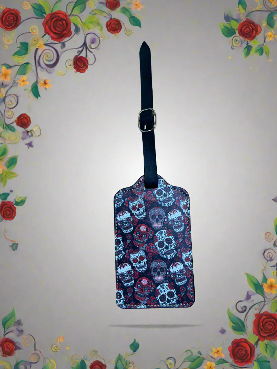 Gothic and Spooky Luggage Tags- $3.00