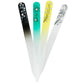 Czech Crystal Nail File- Size Medium- Swarovski Crystal Collection- $12