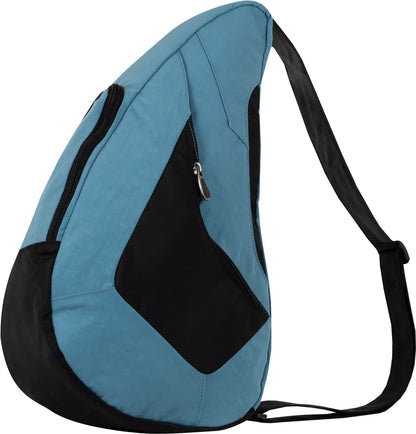 Ameribag 19" Nylon "Traveler" Healthy Back Bag Tote w/ RFID - 83324 Chambray
