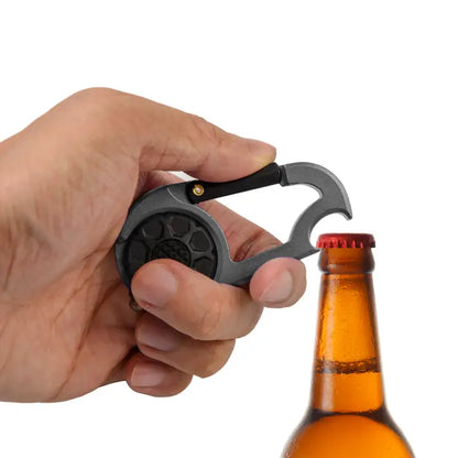 Acecamp LED Flashlight with Bottle Opener