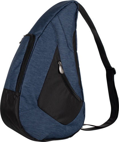 Ameribag 19" Nylon "Traveler" Healthy Back Bag Tote w/ RFID - 83324 Ocean