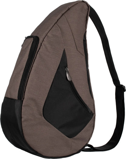 Ameribag 19" Nylon "Traveler" Healthy Back Bag Tote w/ RFID - 83324 Sand