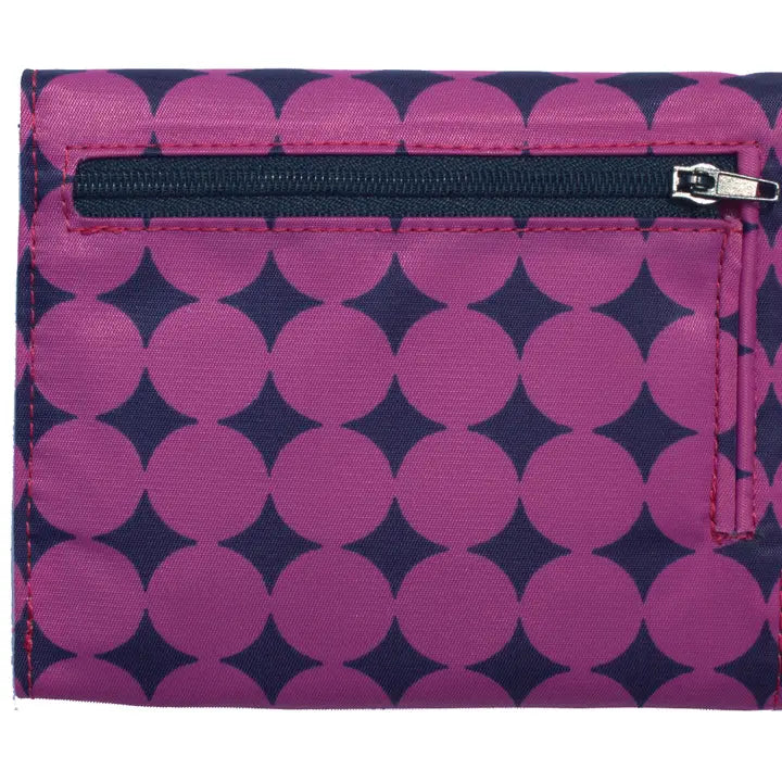 Big Skinny Trixie Trifold Clutch Wallet- $29.95