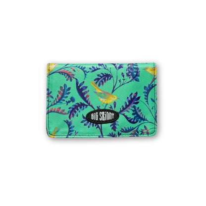 Big Skinny Rfid Blocking Magnetic Phone Card Case Birdsong