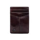 Sierra RFID Money Clip Front Pocket Wallet