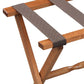 GateHouse Wood Folding Luggage Rack