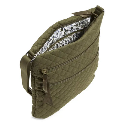 Vera Bradley Triple Zip Hipster -$90