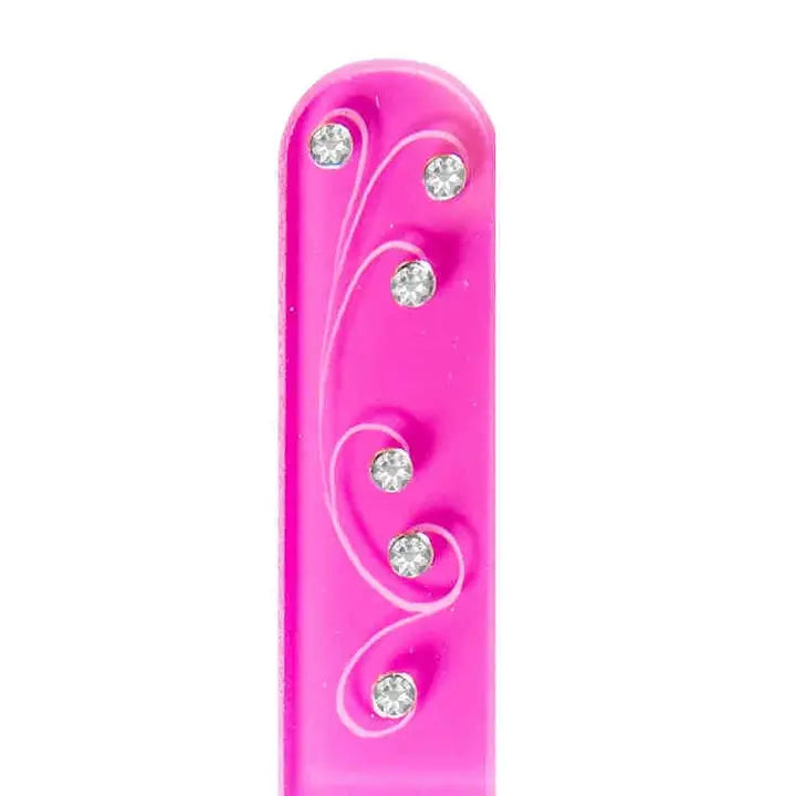 Czech Crystal Nail File- Size Medium- Swarovski Crystal Collection- $12