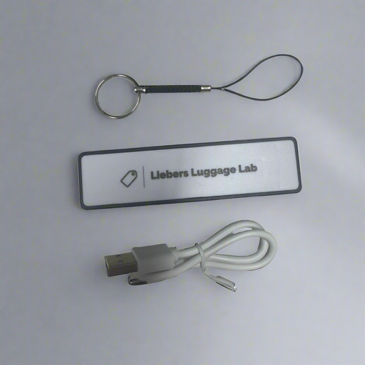 Lieber's Luggage 2000mAh USB Battery Power Bank White Black