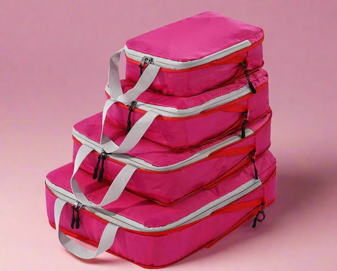 Medium Packing Cube with compression zipper (1 piece)- $8.50