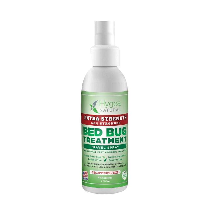 Bed Bug Travel Spray By Hygea Natural- TSA Approved Size - Extra Strength- $15