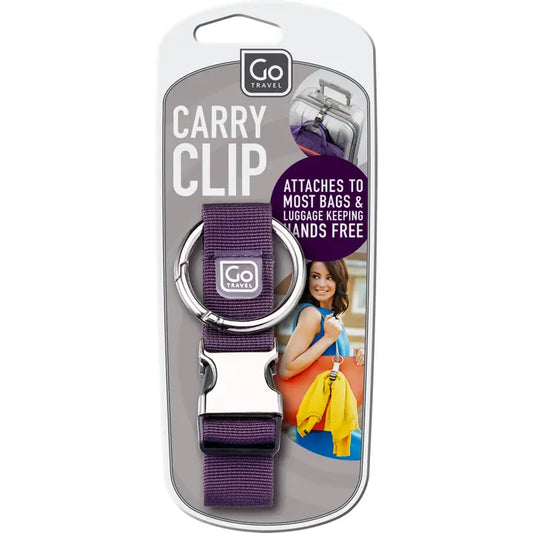 Go Travel Carry Clip Add-A-Bag Luggage Strap