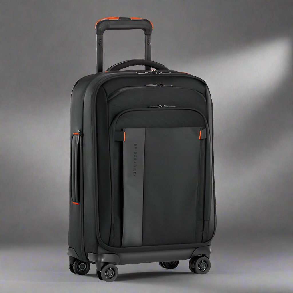 Briggs & Riley ZDX 22" Softside Carry-On Spinner - ZXU122SPX Black