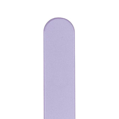 Czech Crystal Nail File - Size Small- Classy Color Collection Pearl Purple