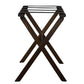 GateHouse Wood Folding Luggage Rack