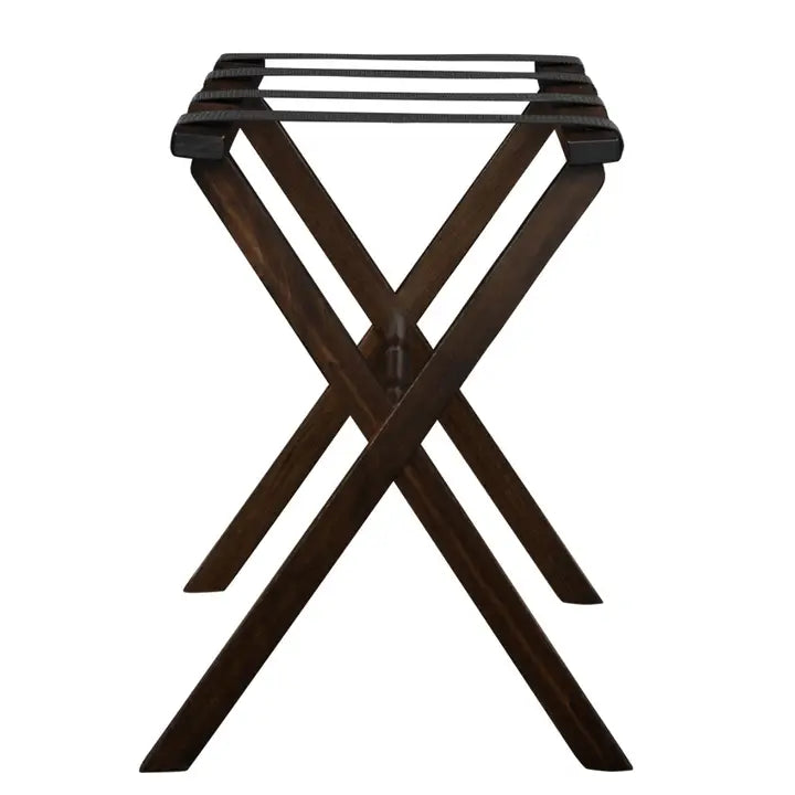 GateHouse Wood Folding Luggage Rack